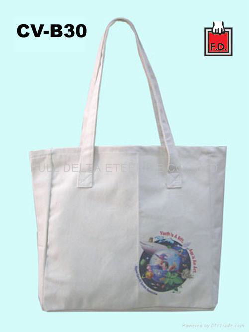 Canvas tote bag 2