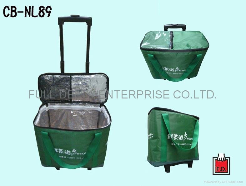 Nylon Trolley bag / Nylon cooler bag
