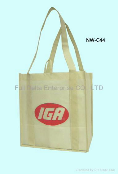不织布立体型环保袋 (卖场适用) 2