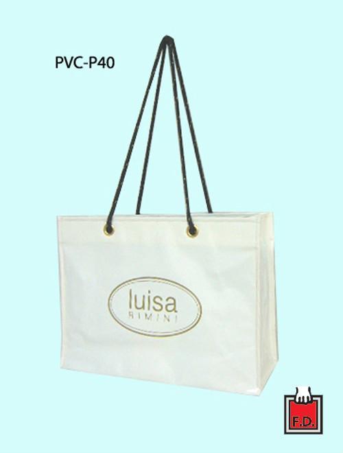 PVC shopping bag