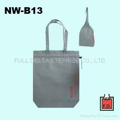 Non-woven drawn-string bag