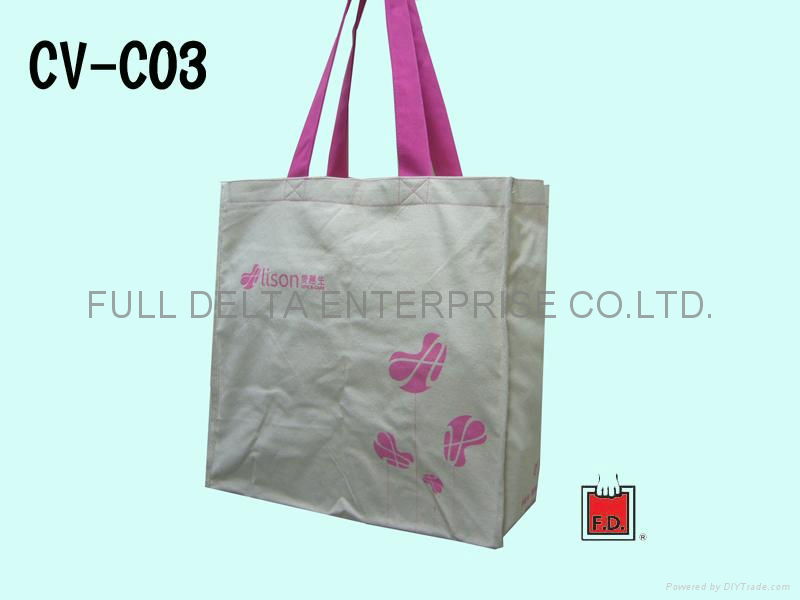 Cotton shopping bag