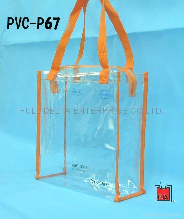 PVC购物袋 / 赠品礼品袋 ( 医疗器材业者 )