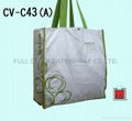 Canvas shopping bag