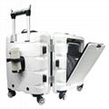 With Phone Cup Holder Trolley Travel