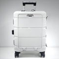 Travel Durable PP Trolley Suitcase Rolling Hard Shell Hand L   age Set with Fron 1