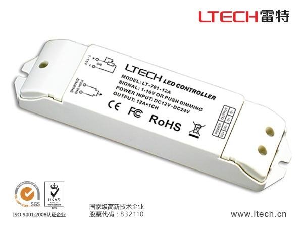 led controller LT-701-10A 0-10v led dimmer switch,0-10v led dimmer controller