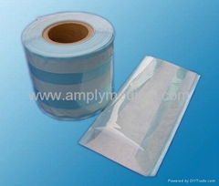 Sterilization Gusseted Reel Pouches