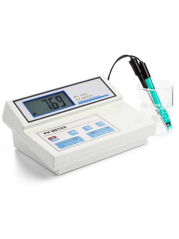 PH-016 Bench pH/mV/Temperature Meter(Backlit display)