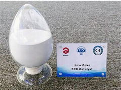 AIC low coke catalytic cracking catalyst