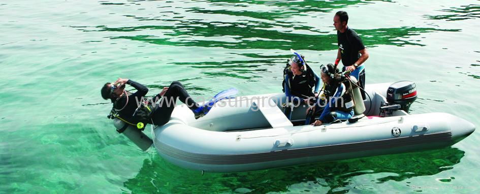 2.3 Meter-5 Meter:Inflatable Boat outboard motor & outboard engine 3