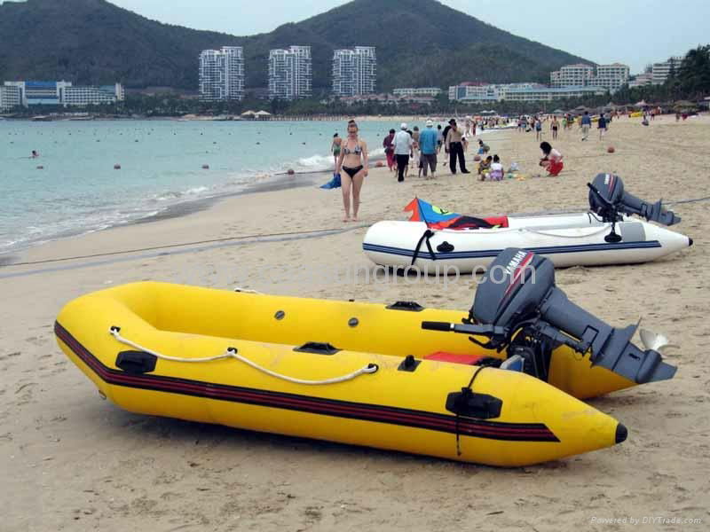 2.3 Meter-5 Meter:Inflatable Boat outboard motor & outboard engine 2