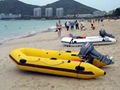 3.6m inflatable boat