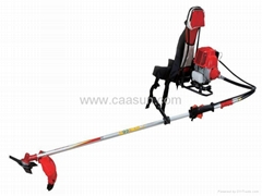 Knapsack Brush Cutter of gasoline 31 CC