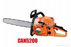 Gasoline Chain saw 52cc