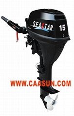 15hp 4Stroke long shaft:Outboard motor,outboards,outboard engine (Hot Product - 1*)