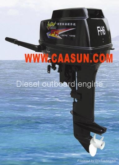 Diesel Outboard engine 20 hp 4 Stroke (Manual Start)