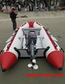 2.3 Meter-5 Meter:Inflatable Boat outboard motor & outboard engine 5