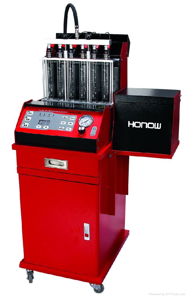 HO-6C Injector diagnostic and cleaning machine