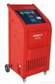 Fully automatic refrigerant recovery &