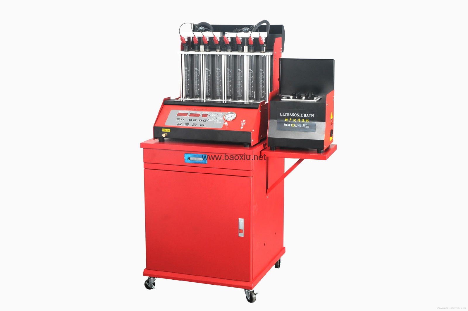 Automatic 8 Cylinders Injector tester & cleaner 3