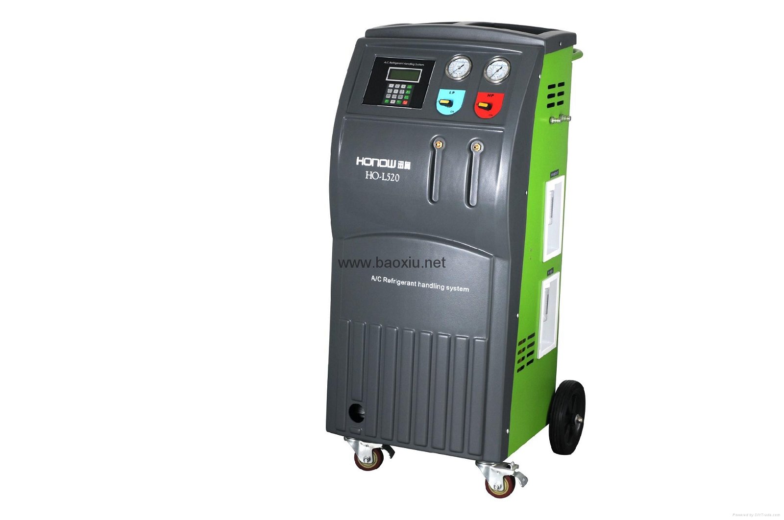 HO-L520 Semi-auto A/C Refrigerant Recovery & Charging Machine 