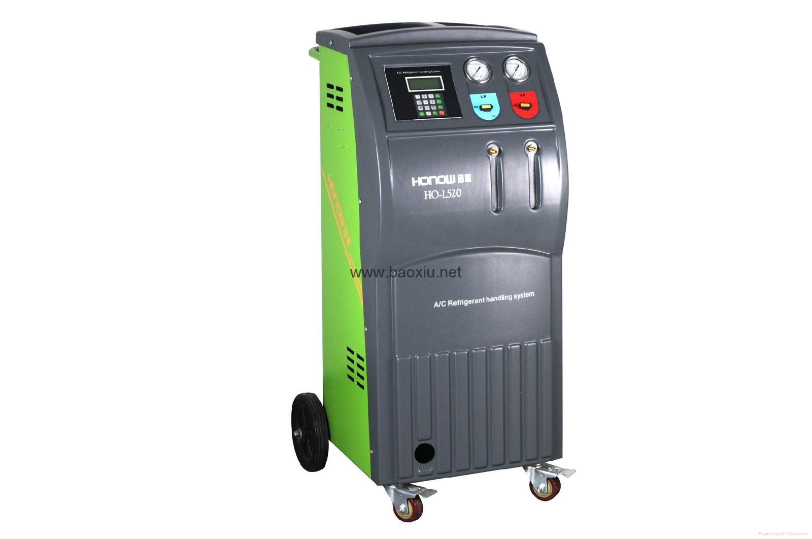 HO-L520 Semi-auto A/C Refrigerant Recovery & Charging Machine  2