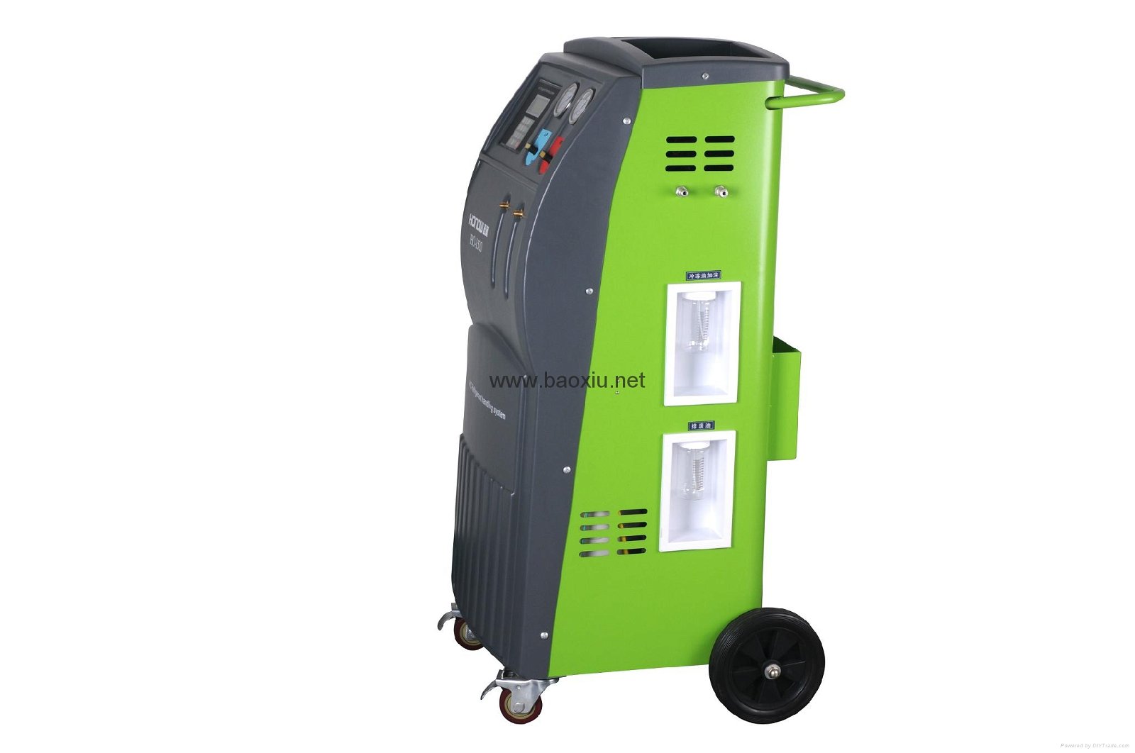 HO-L520 Semi-auto A/C Refrigerant Recovery & Charging Machine  3