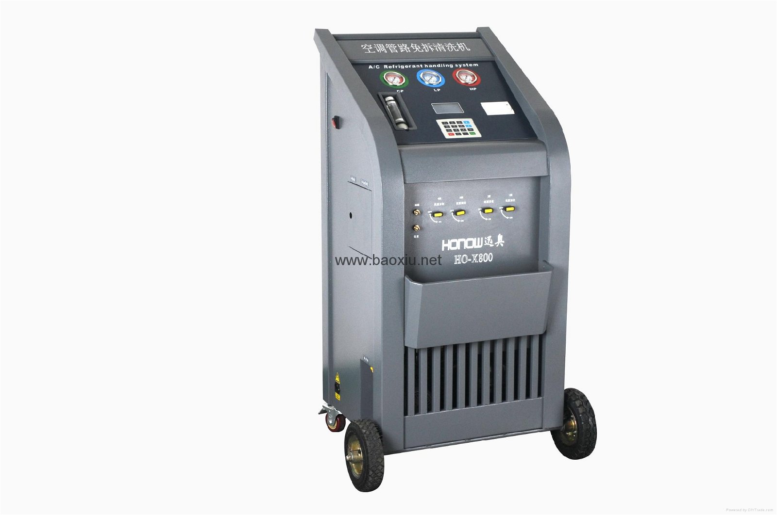 Hight quality CAR A/C System Flushing & Cleaning Machine