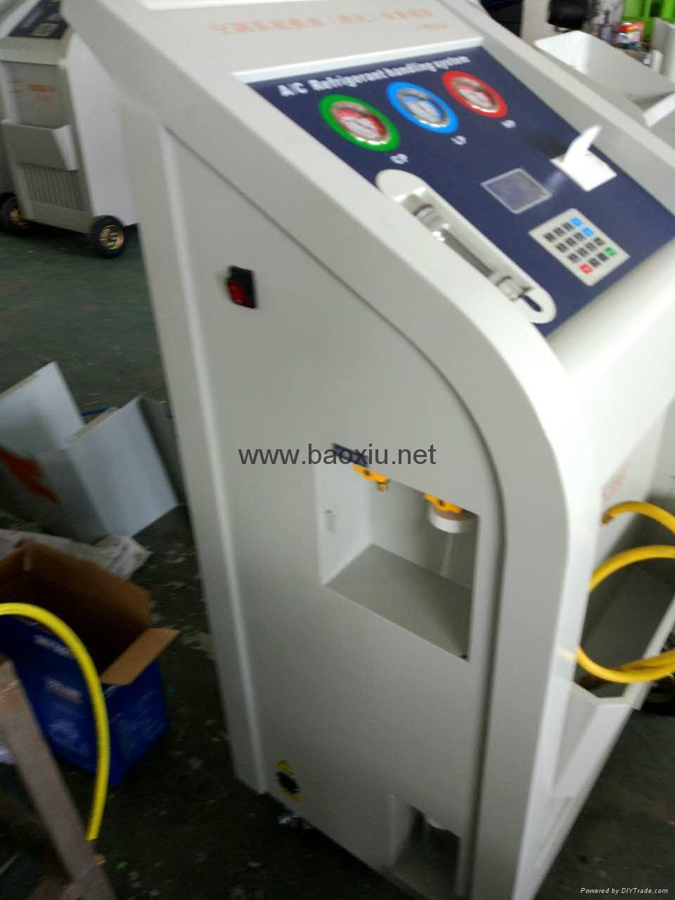 Hight quality CAR A/C System Flushing & Cleaning Machine 3