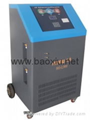  Bus A/C Refrigerant Recovery & Charging Machine   