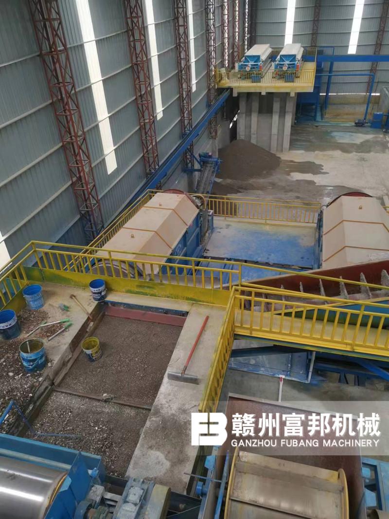 垃圾焚燒爐渣分選設備（新型）銅渣除鐵分離機 2