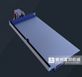 炉渣金属分选设备摇床 玻璃钢6
