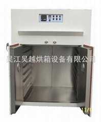 Hot air circulation drying oven