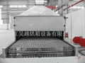 Drying production line, tunnel drying oven, UV tunnel drying oven 2