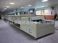 Drying production line, tunnel drying oven, UV tunnel drying oven 3