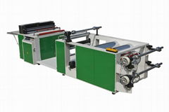 PET / PVC film automatically Slitter