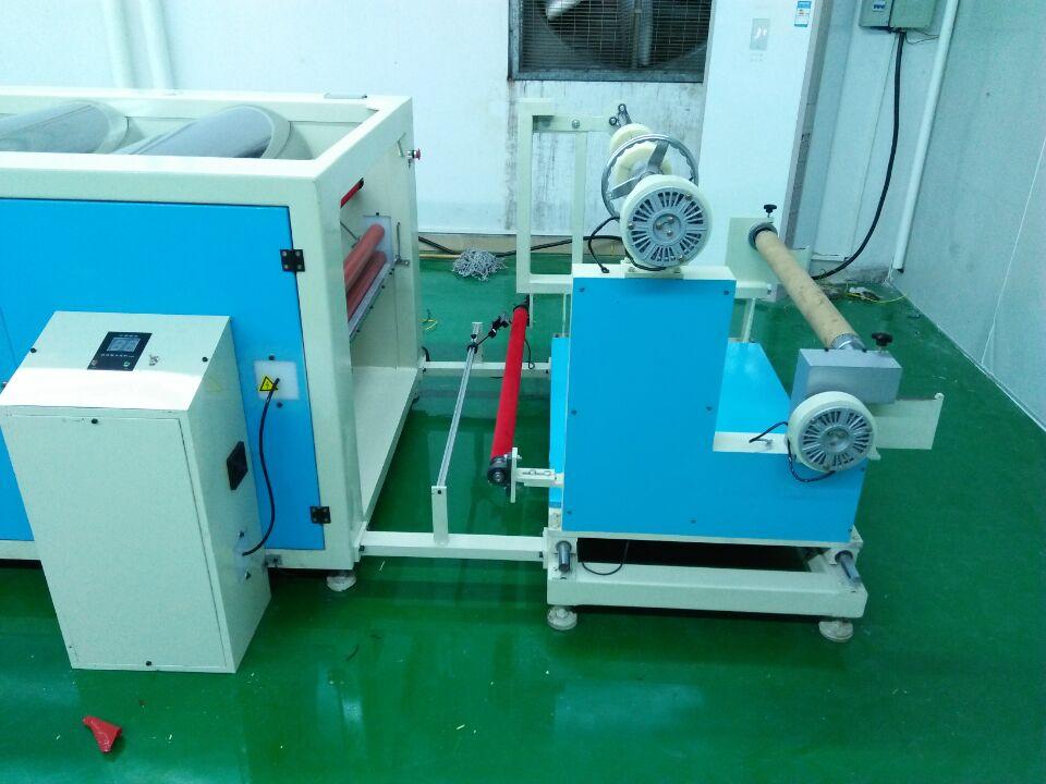 全自動PET塑料片卷材分切機 2