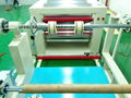 Automatic leveling slicing laminating