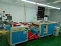 PVC sheet automatic slicer flattening