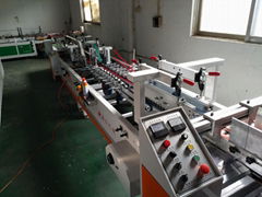 PVC \ PET folding box gluer