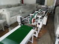 The fifth generation of automatic plastic box Nien box machine 1