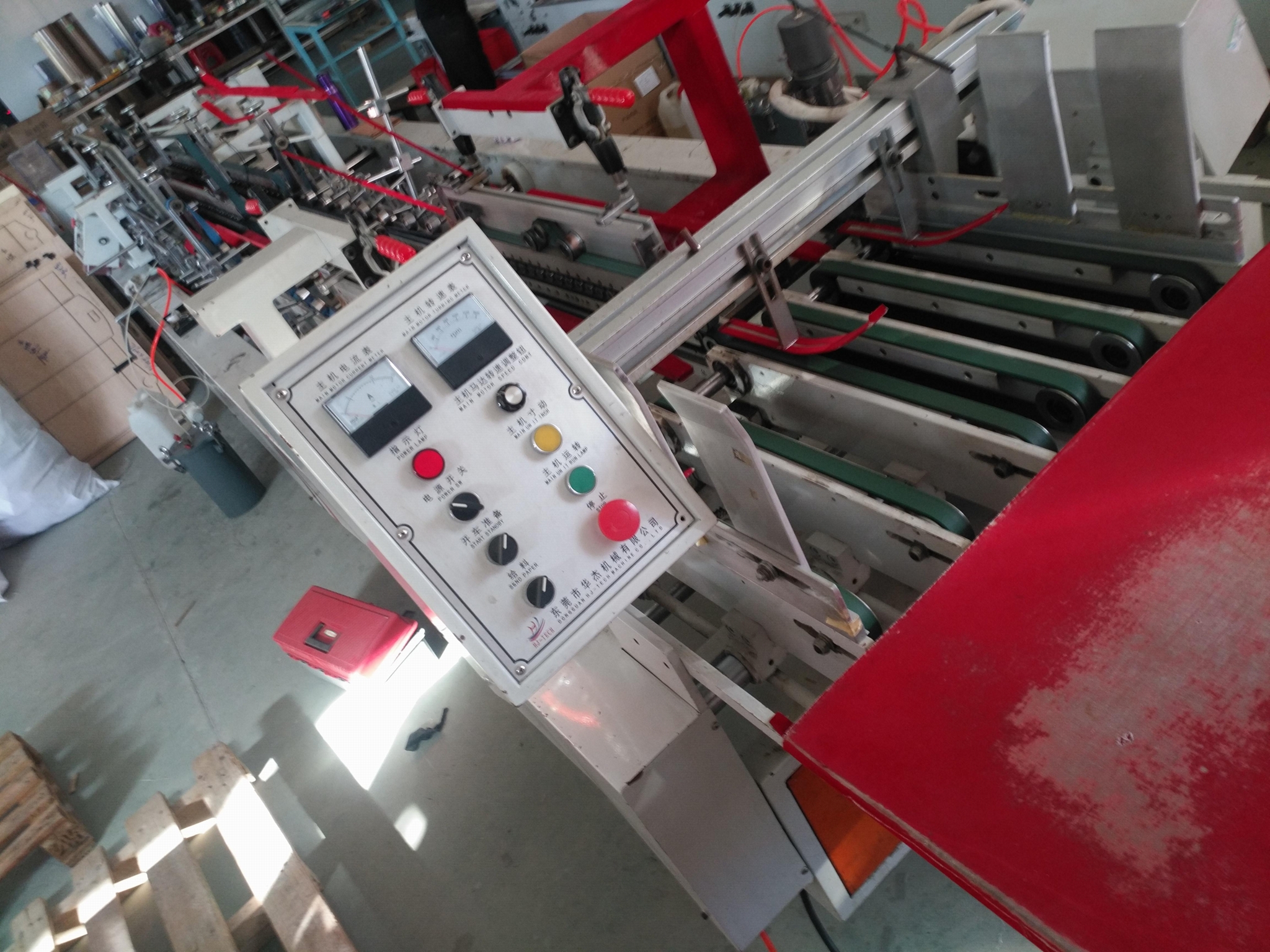 2023 new PVC / PET / PP box multi-function box machine 2