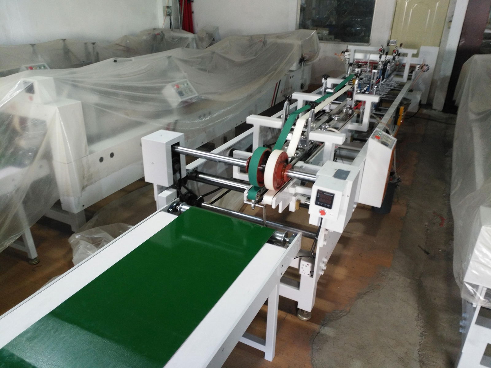  plastic boxes hook automatic folder gluer 2