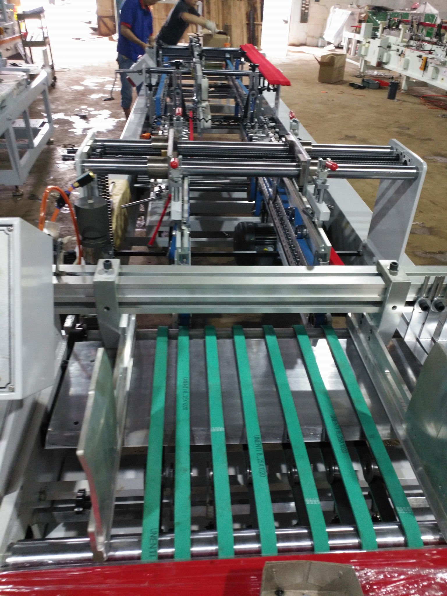  plastic boxes hook automatic folder gluer 3