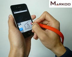 wristband stylus