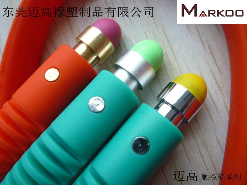 手环触控笔 硅胶手环电容笔 硅胶触屏笔手腕笔 3