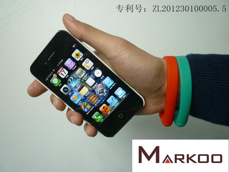 手环电容笔 硅胶手环触控笔 触屏笔手环