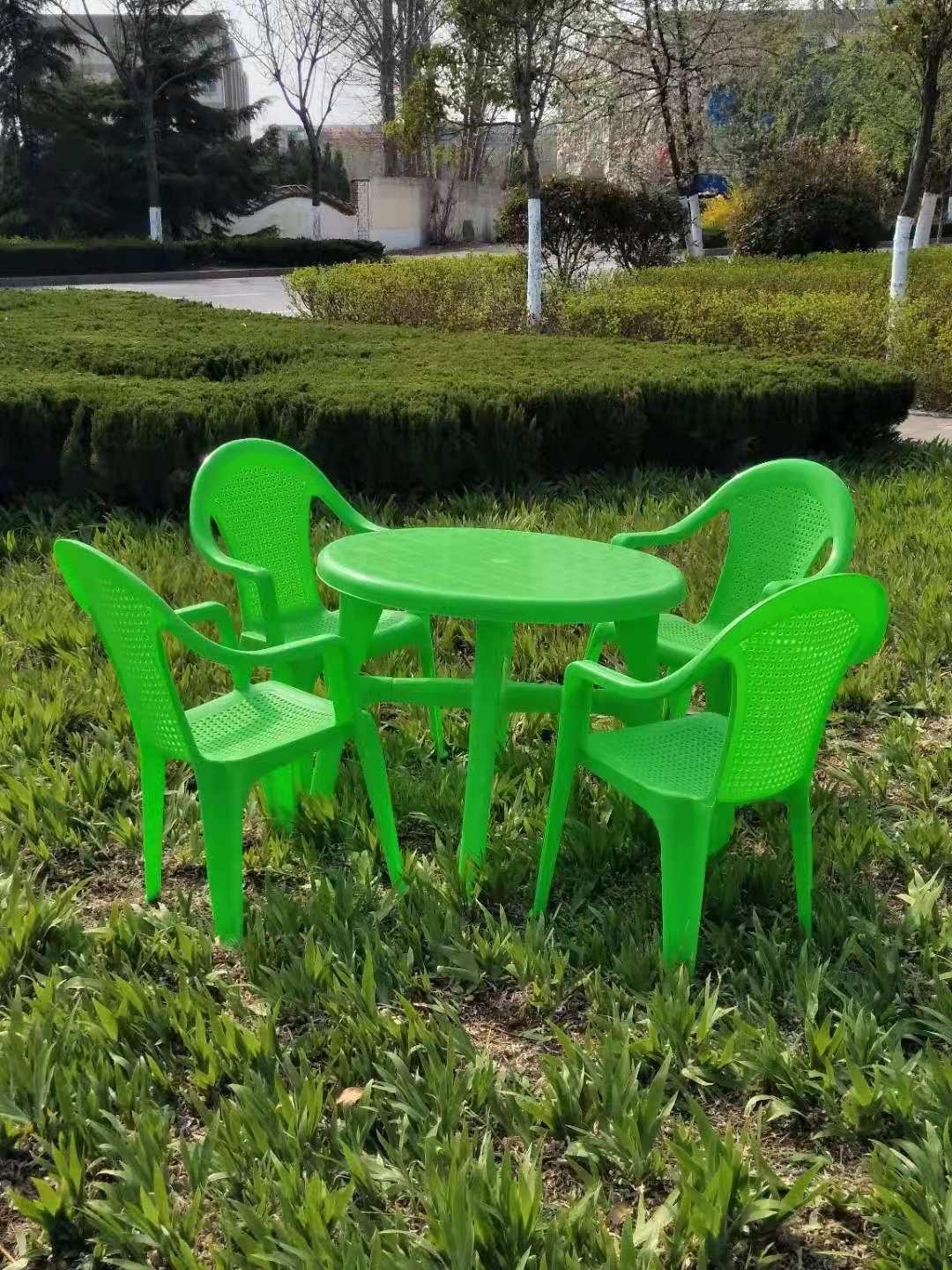 黄岛演出用塑料桌子 