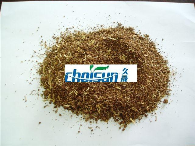 Tea Seed Meal With Straw 2